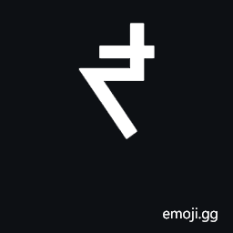 Canadian Syllabics Th-Cree Tho Symbol