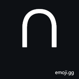 Canadian Syllabics Ti Symbol