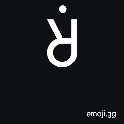 Canadian Syllabics Tlhoo Symbol