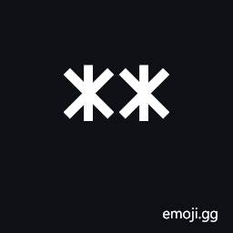 Canadian Syllabics Tth Symbol