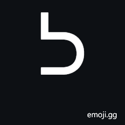 Canadian Syllabics West-Cree Lo Symbol