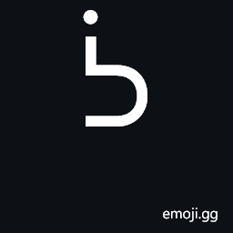 Canadian Syllabics West-Cree Loo Symbol