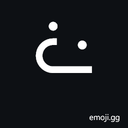 Canadian Syllabics West-Cree Lwaa Symbol