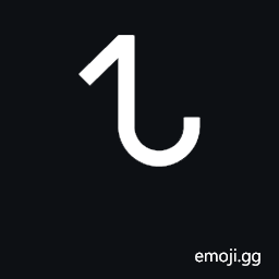 Canadian Syllabics West-Cree Ra Symbol