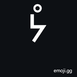 Canadian Syllabics Yay Symbol