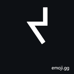 Canadian Syllabics Yo Symbol