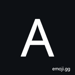 Carian Letter A Symbol