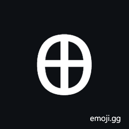 Carian Letter Q Symbol