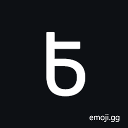 Caucasian Albanian Letter Bet Symbol