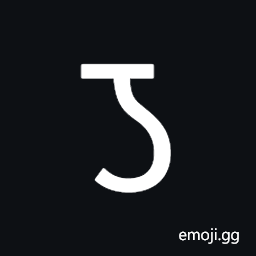 Caucasian Albanian Letter Chat Symbol