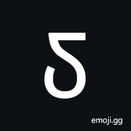 Caucasian Albanian Letter Gheys Symbol