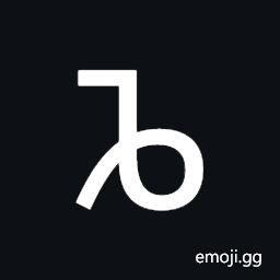 Caucasian Albanian Letter Tiwr Symbol