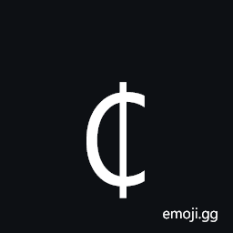 Cedi Sign Symbol