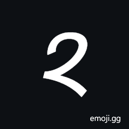 Chakma Digit Two Symbol