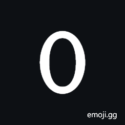 Chakma Digit Zero Symbol