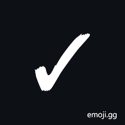 Check Mark Symbol