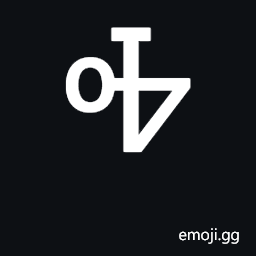 Cherokee Letter Ha Symbol