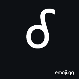 Cherokee Letter Le Symbol