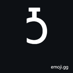 Cherokee Letter Mo Symbol
