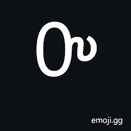 Cherokee Letter Nv Symbol