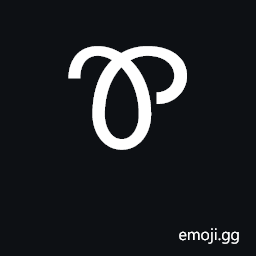 Cherokee Letter Qui Symbol