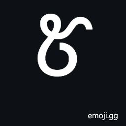 Cherokee Letter Su Symbol