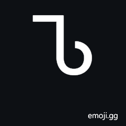 Cherokee Letter Te Symbol