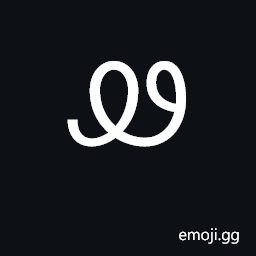 Cherokee Letter We Symbol