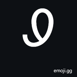 Cherokee Letter Wu Symbol