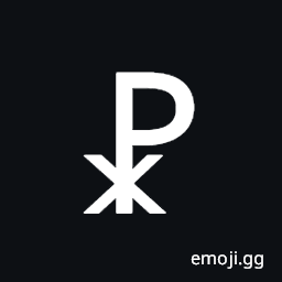 Chi Rho Symbol
