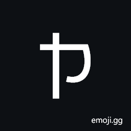 Chorasmian Letter Mem Symbol