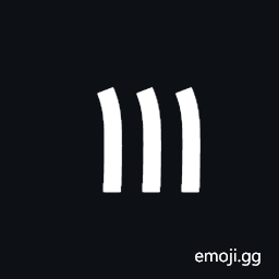 Chorasmian Number Three Symbol