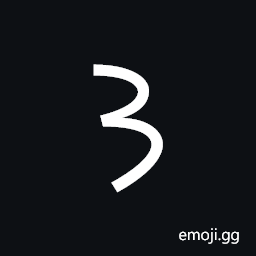 Chorasmian Number Twenty Symbol