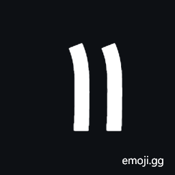 Chorasmian Number Two Symbol