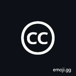 Circled Cc Symbol