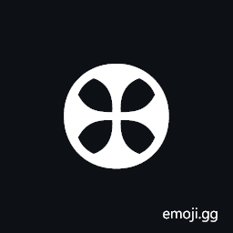 Circled Cross Formee Symbol
