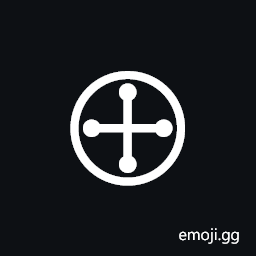 Circled Cross Pommee Symbol
