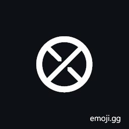 Circled Crossing Lanes Symbol