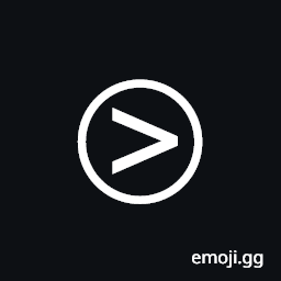 Circled Greater-Than Symbol