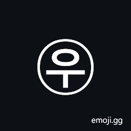 Circled Hangul Ieung U Symbol