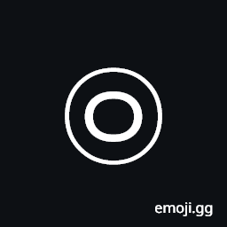 Circled Hangul Ieung Symbol