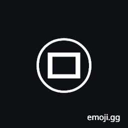 Circled Hangul Mieum Symbol