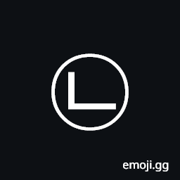 Circled Hangul Nieun Symbol