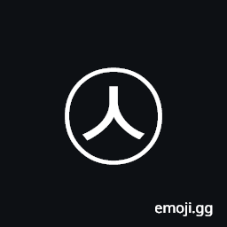 Circled Hangul Sios Symbol