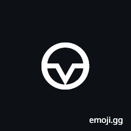 Circled Horizontal Bar with Notch Symbol