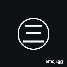 Circled Ideograph Three Symbol