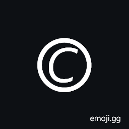 Circled Italic Latin Capital Letter C Symbol