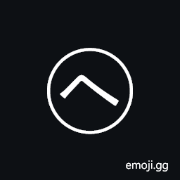 Circled Katakana He Symbol