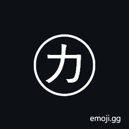 Circled Katakana Ka Symbol
