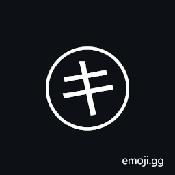Circled Katakana Ki Symbol